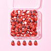 100Pcs Natural Poplar Wood Cabochons WOOD-FS0002-41-6