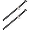 2Pcs Punk Rock Style Cowhide Leather Choker Necklaces NJEW-CL0001-40-8