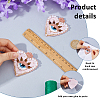 2Pcs Cloth Computerized Embroidery  Sew on Patches PATC-FH0001-39A-3