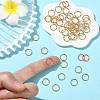 SHEGRACE 30G Brass Open Jump Rings XGRPCN173-243G-6