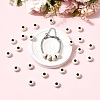 Synthetic Howlite European Beads TURQ-S283-34B-4