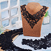 4Pcs 4 Styles Polyester Computerized Embroidery Collar DIY-TA0015-70-7