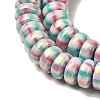 Handmade Polymer Clay Beads Strands CLAY-H006-03A-3