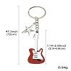 Acrylic & Alloy Keychain KEYC-YW00051-01-5