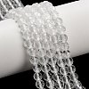 Natural Quartz Crystal Beads Strands G-C280-B14-6mm-1