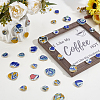 500G 4 Colors Mosaic Tiles Porcelain Cabochons DIY-SP0007-87-4