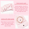 8Pcs 2 Style Square Velvet Jewelry Bags TP-FH0001-01A-4
