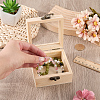 Wooden Storage Boxes WOCR-CL0001-02A-3