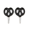 Alloy Enamel Pendants ENAM-B063-02P-04-1