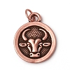 Brass Pendants KK-I668-01ARG-03-1