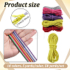 50 Yards 10 Colors Reflective Elastic Cords OCOR-NB0002-76-2