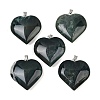 Natural Moss Agate Pendants GG-K002-04P-1