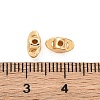 Brass Beads KK-H513-04G-3