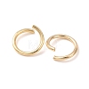 Brass Open Jump Rings KK-G604-08G-05-3