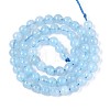 Natural Quartz Beads Strands G-T144-6mm-10A-2