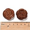 Synthetic Goldstone Carved Pendants G-Z088-01C-3
