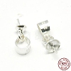 925 Sterling Silver Pendant Bails STER-A037-5-2
