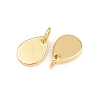 Brass Charms KK-H292-20G-2