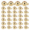 60Pcs Brass Crimp Beads KK-HY0004-18-1