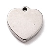 Non-Tarnish 304 Stainless Steel Charms Cabochons Settings LS-STAS-B024-67P-2