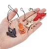 Cell Phone Straps for Halloween HJEW-FH0006-48-3