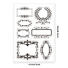 Custom PVC Plastic Clear Stamps DIY-WH0618-0156-2