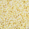 Opaque Colours Luster Glass Seed Beads X1-SEED-K010-04H-2