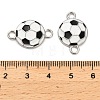 Alloy Enamel Connector Charms ENAM-L048-01P-05-3