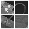 100Pcs 5 Styles PVC Gift Tote Bags ABAG-WA0001-33-3