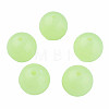 Luminous Acrylic Beads LACR-N001-001C-01-3