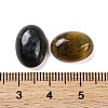 Natural Tiger Eye Cabochons G-B085-06B-04-3