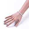 Acrylic Imitated Pearl Stretch Kids Bracelets BJEW-JB04576-4