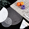 2Pcs 2 Style Acrylic Quilting Rulers DIY-AR0002-54-5