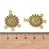 Tibetan Style Alloy Chandelier Components Links GLF0145Y-4