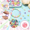 208Pcs Acrylic European Beads OHAR-FS0001-02A-2