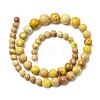 Natural Imperial Jasper Graduated Beads Strands G-A323-C03-01D-3
