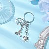 Alloy Keychain KEYC-JKC00835-01-2