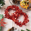 PVC Sparkly Star Metallic Garland with Iron Wire AJEW-TAC0034-08B-5