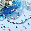 315Pcs 9 Colors Handmade Polymer Clay Beads Strands CLAY-FH0001-20-2
