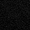 Frosted Opaque 12/0 Glass Seed Beads SEED-R029-2mm-A07-3