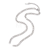 4.5MM 304 Stainless Steel Figaro Chain Necklace Making AJEW-JB01443-1