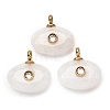Natural White Jade Pendants STAS-C184-14B-01-1