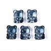 Baking Paint Transparent Glass Beads DGLA-N018-02A-1