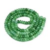 Glass Beads Strands GLAA-N059-5x8mm-20-2