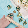 Teardrop Shape Hotfix Rhinestone DIY-FG0010-13B-3