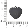 304 Stainless Steel Pendants SA-CBAE115-15A-EB-3