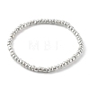 Electroplate Round Glass Seed Bead Stretch Bracelets BJEW-JB06328-02-1