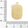 Alloy Enamel Pendants RB-CBA01F2-04G-D-3