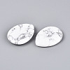 Natural Howlite Worry Stones for Anxiety G-T144-13A-3