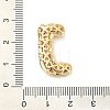 Rack Plating Brass Micro Pave Cubic Zirconia Pendants KK-Q790-01J-G-3